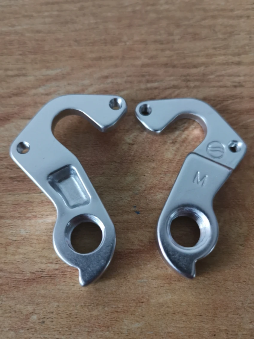 10 шт велосипед механический переключатель задней передачи вешалки отсева w болты