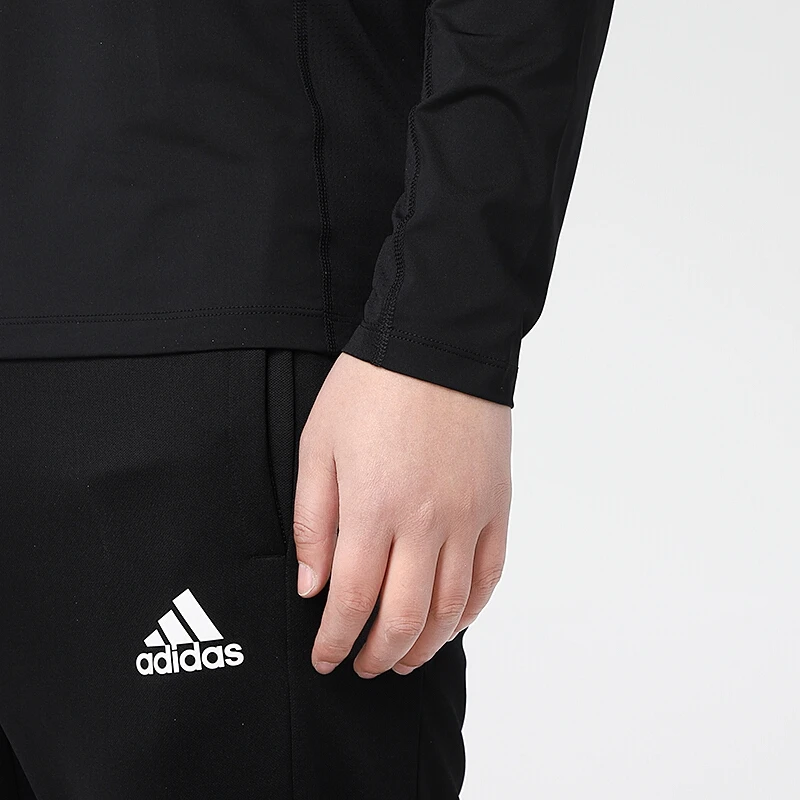 Фото Мужские футболки с длинным рукавом Adidas TF LS FTD №4