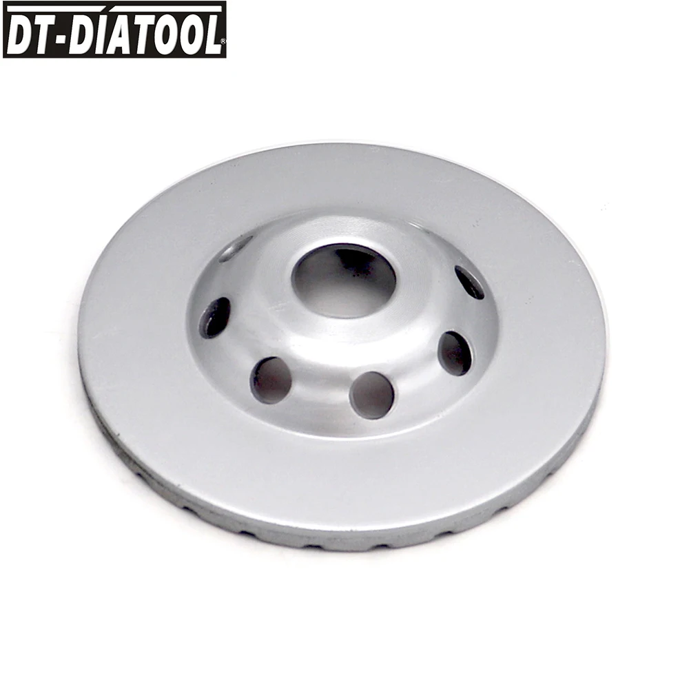 

DT-DIATOOL 1pc Sintered Turbo Diamond Grinding Cup Wheel Concrete Masonry Cut-off Wheel Disc Marble Granite Concrete Masonry