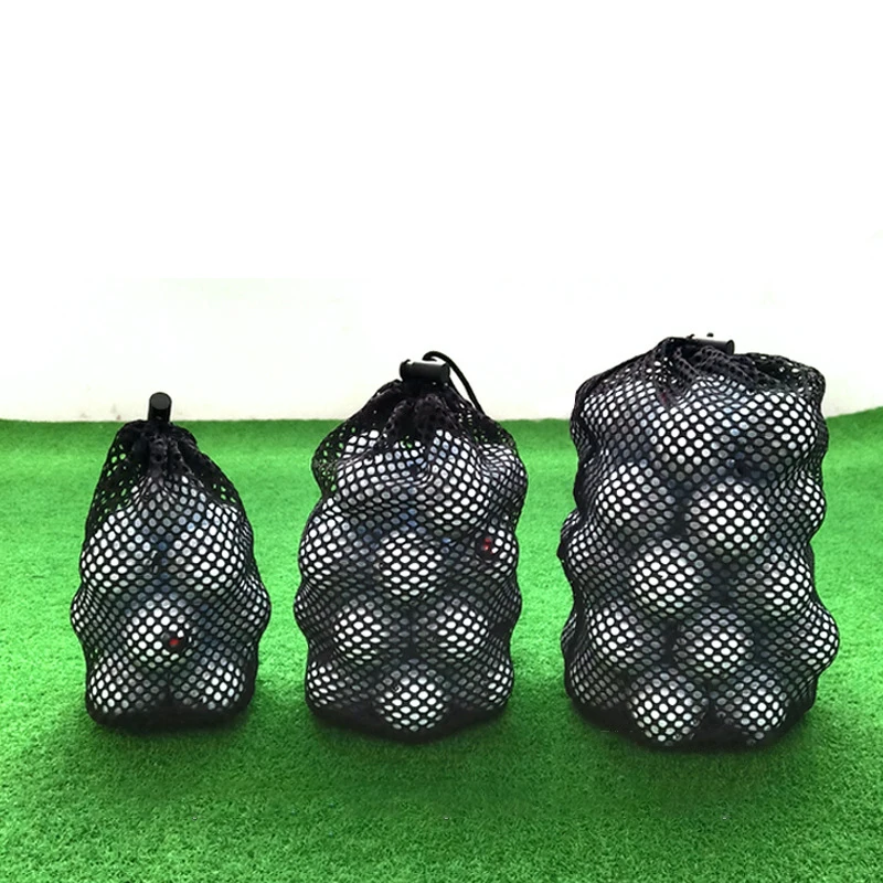 Сумка для Golf специальная сеть сумка хранения мячей вмещает 12- 48 шаров | Спорт и