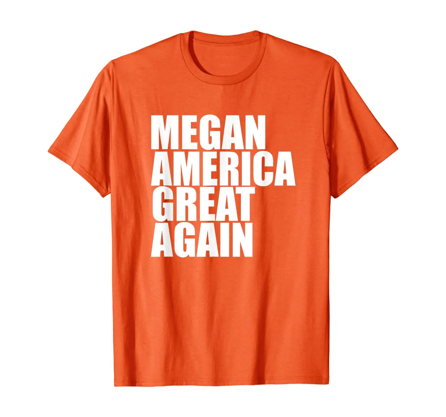 

Футболка с надписью «Megan America Great опять»