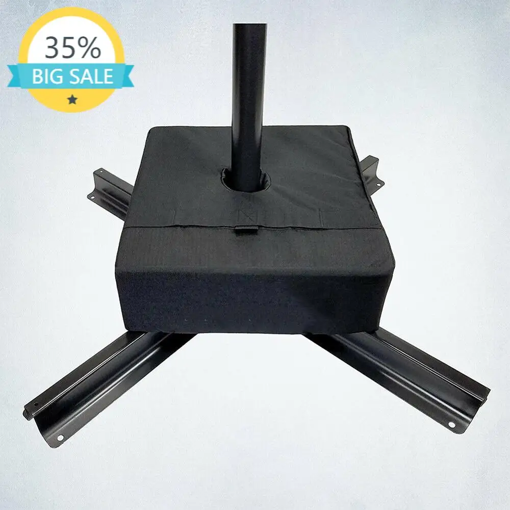 

Patio Umbrella Base Weight Bag Weatherproof Square with Large Opening, Universal Size for Standard Outdoor Patio Umbrella