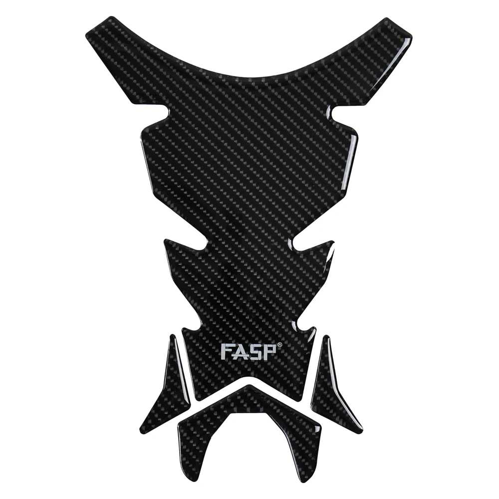 5D наклейка из углеродного волокна для мотоцикла Защитная крышка топливный бак