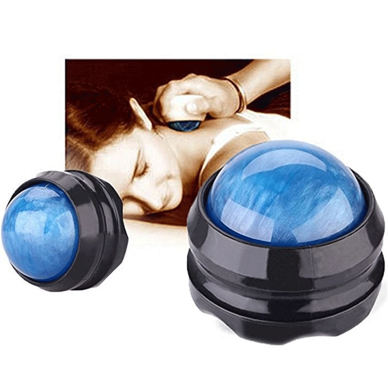 

1Pcs Massage Ball Body Massage Therapy Instep Waist Hip Joint Relaxant Pressure Release Manual Resin Massage Ball
