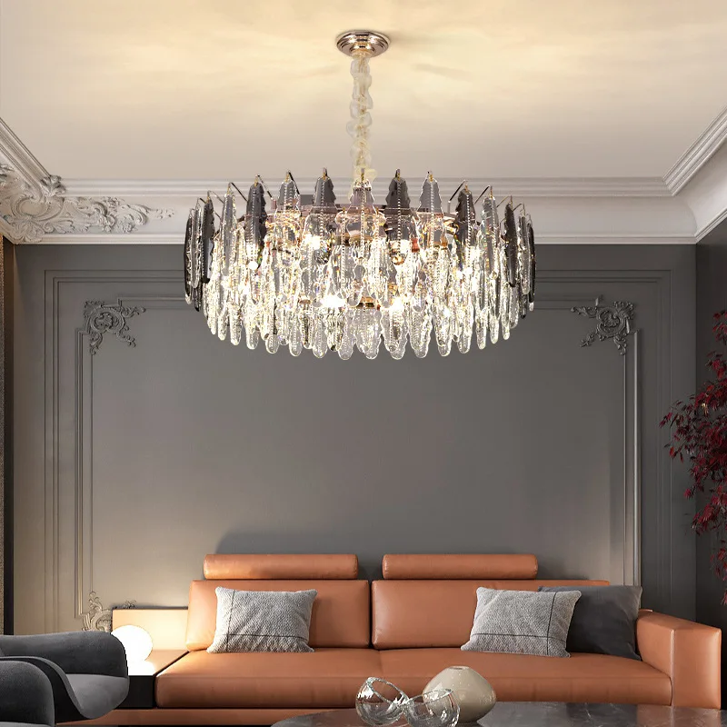 

Modern Luxury LED Pendant Lights Nordic Art Living Room Hanging Atmospheric Household Pendant Lamp Bedroom Dining Room Furniture