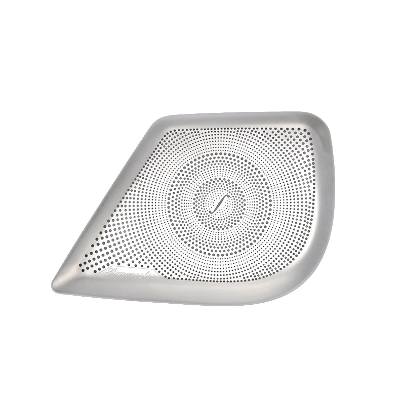 

Car Interior Burmester Door Stereo Loudspeaker Speaker Audio Cover Car Styling for Mercedes-Benz V-Class V260 2014-2018