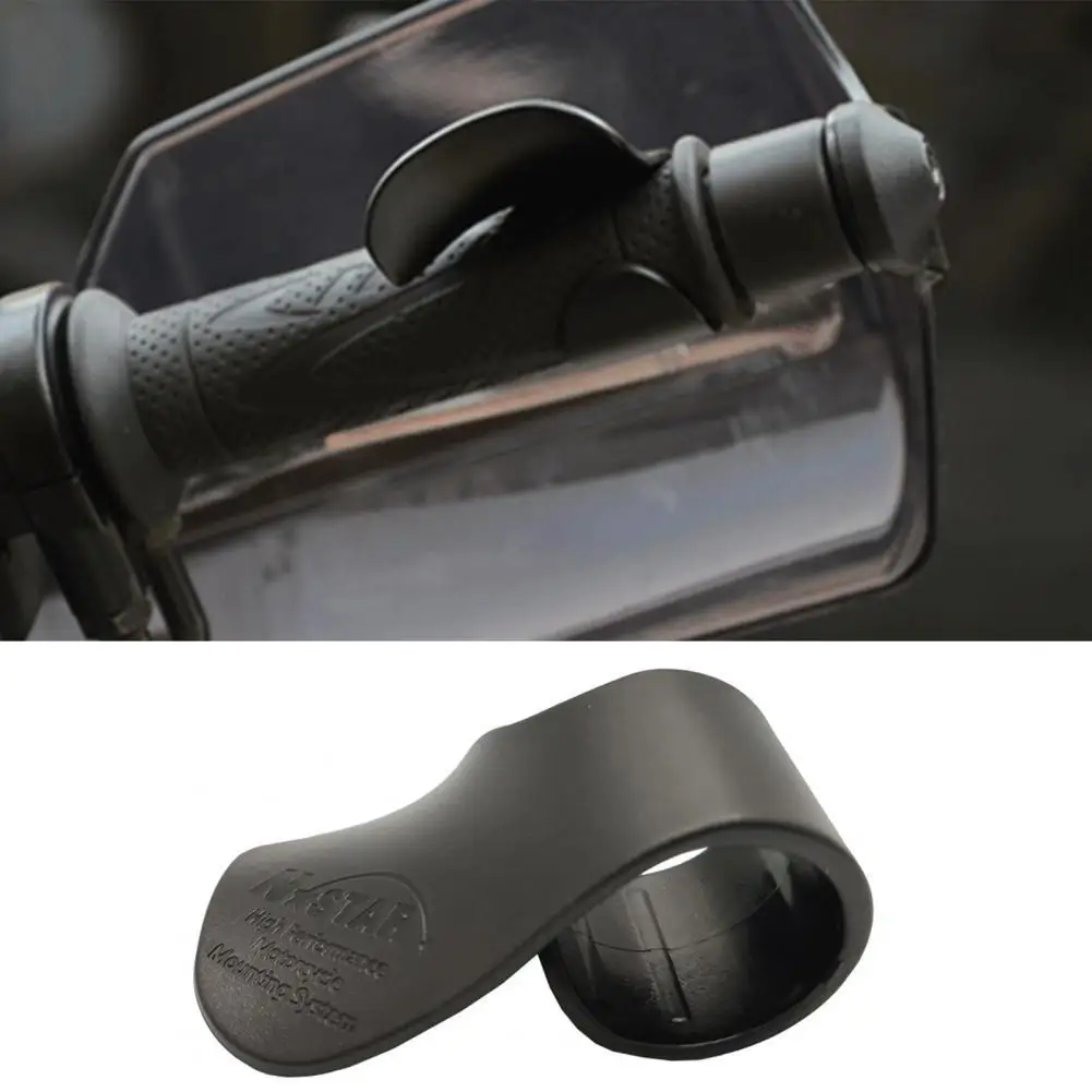 

6.8cmx5cmx2.2cm Throttle Clip Non-silp Ergonomic Design Black Motorcycle Throttle Clamp for Motor Motorcycle Accessories