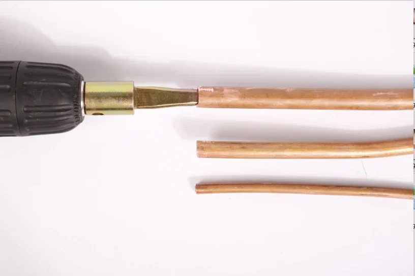

Electric Drill Tube Expander Copper Pipe Swaging Tool Aluminum Tube Expander Accessory Electric Drill Tube Expander