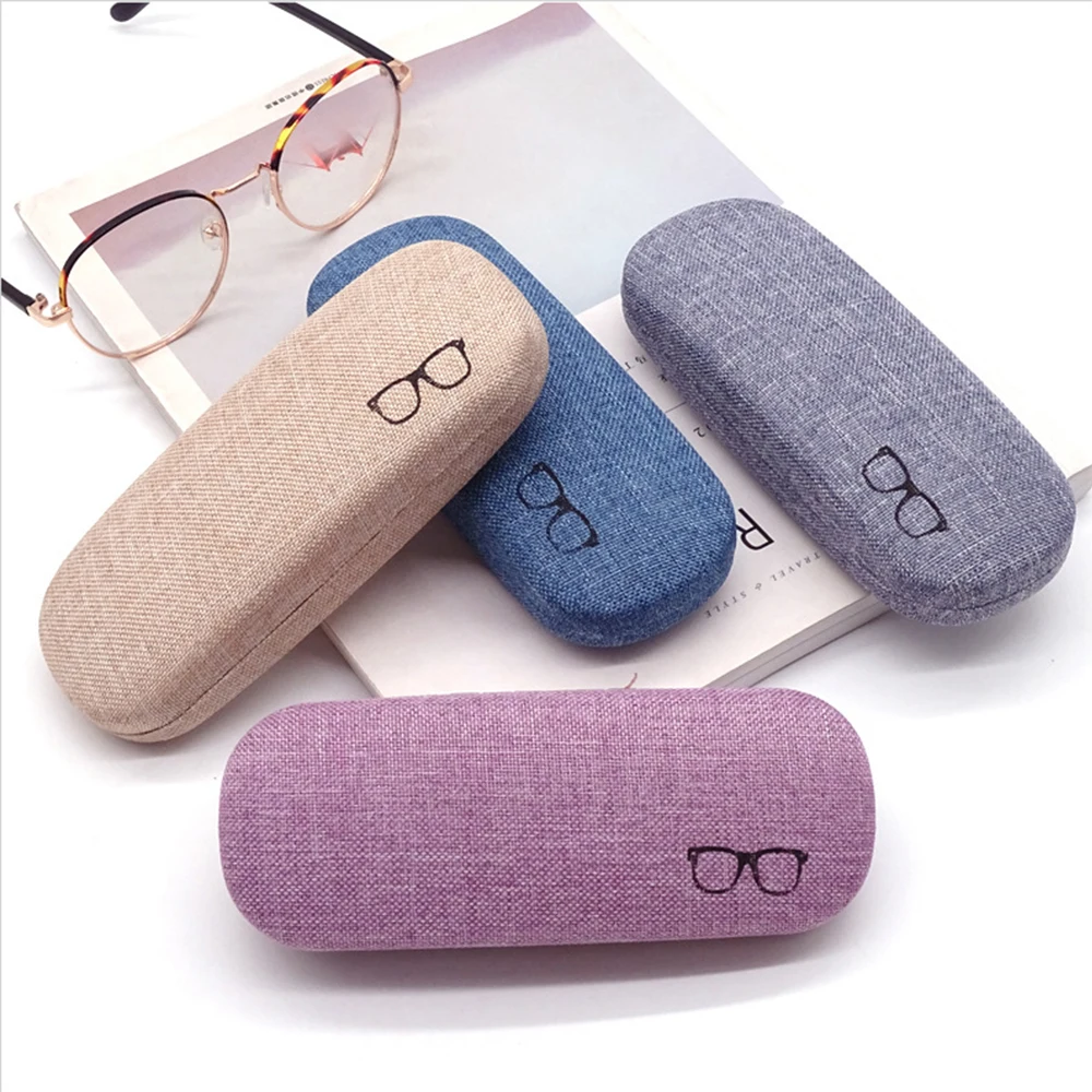 Новый модный унисекс Чехол для очков s солнцезащитные очки чтения сумка