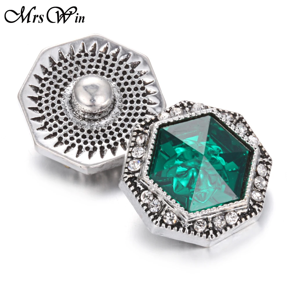 6 шт./лот высококачественные пуговицы с кристаллами и стразами 18 мм Ювелирные