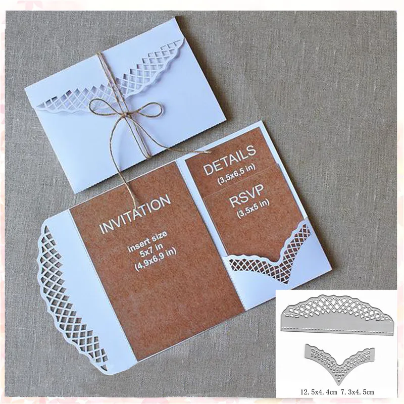 9 Styles Halloween Flower Lace Metal Steel Cutting Dies Stencils for Making Scrapbooking DIY Album Paper Cards Embossing | Дом и сад