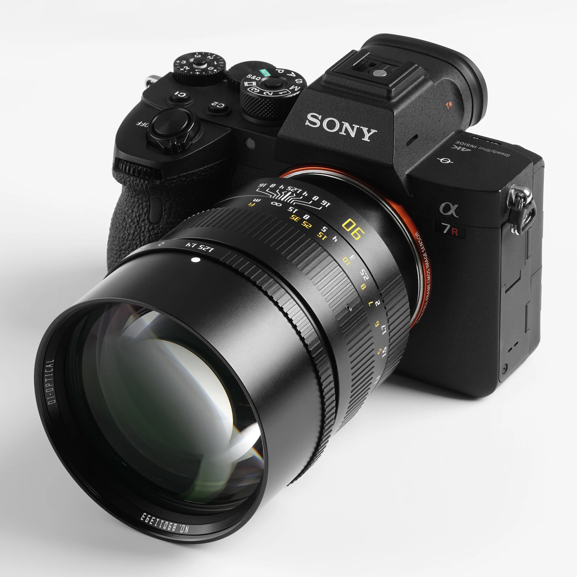 TTArtisan 90 мм F1.25 полная Рамка Ручной фокус Большая диафрагма Объективы для камеры sony