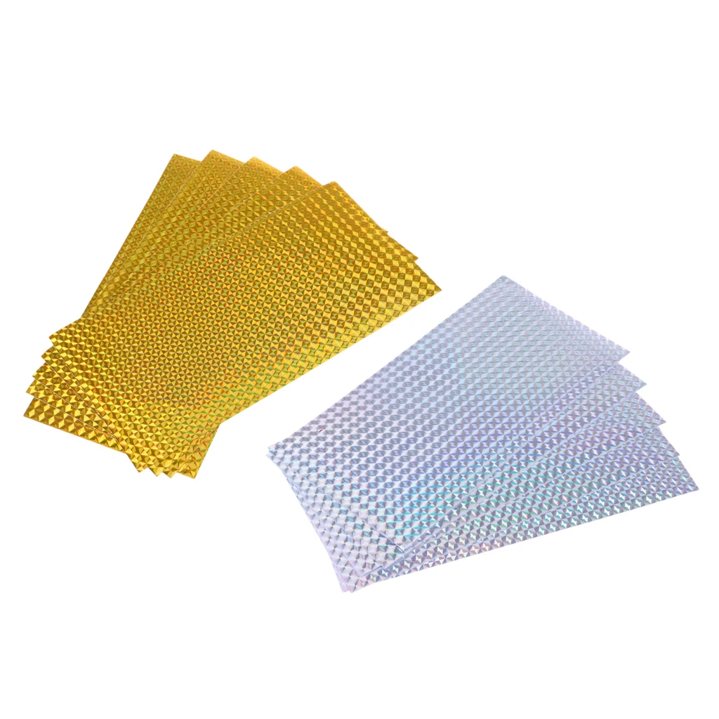 10 шт. лента для рыболовной приманки клейкая рукоделия высококачественная бумага