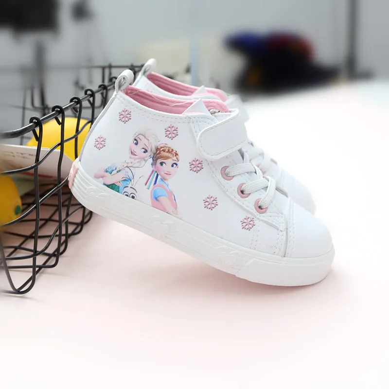 Милая повседневная обувь принцессы Холодное сердце Эльза и ананань мягкая