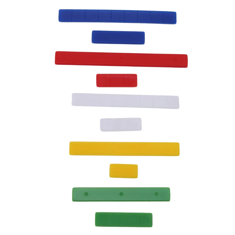 

New Educational Baby Math Learning Counting Mathematic Ruler Toy For Preschool 50Pcs/Set Plastic Montessori Arithmetic Rulers