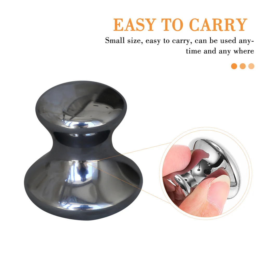 

1pc Mushroom Shaped Stone Face Body Stone for Spa Beauty Shop