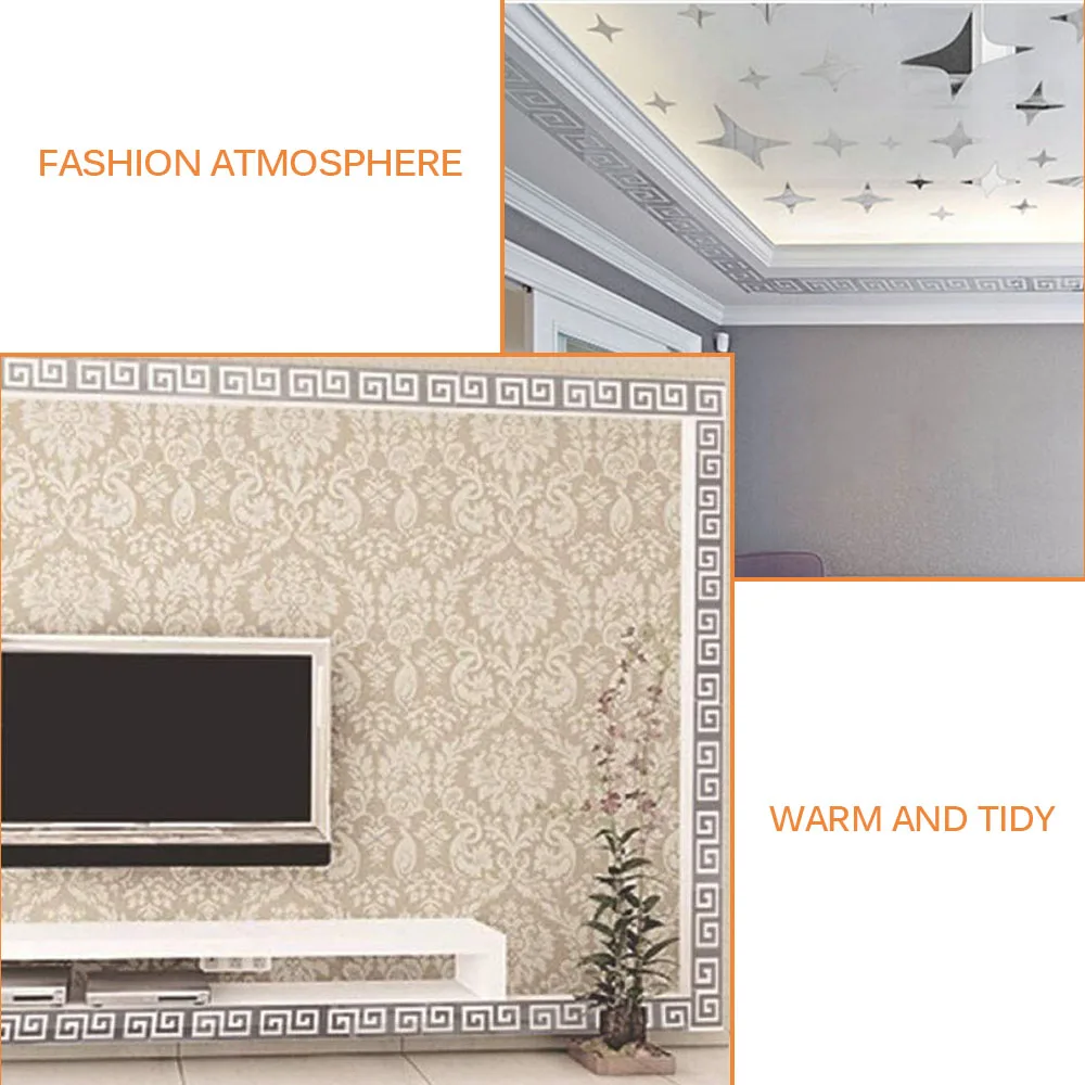 

10pcs DIY Acrylic Wall Sticker Ceiling Wall Decal For Home Room Bedroom Decor Modern Maze Wall Sticker Geometric Mirror Wall
