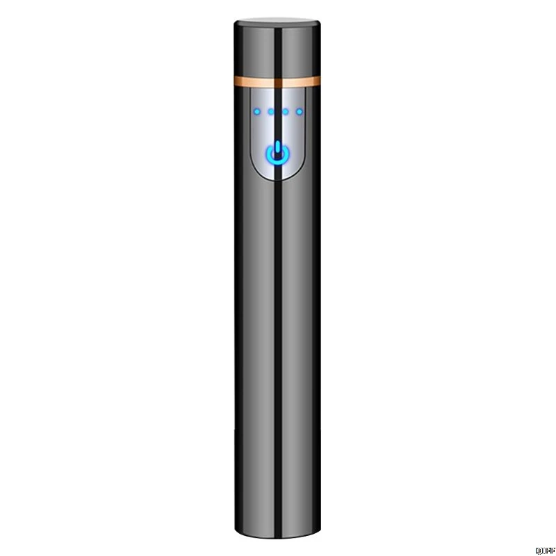 Мини usb зарядка сенсор сенсорный экран электронная Вольфрамовая Зажигалка беспламенная перезаряжаемая Ветрозащита