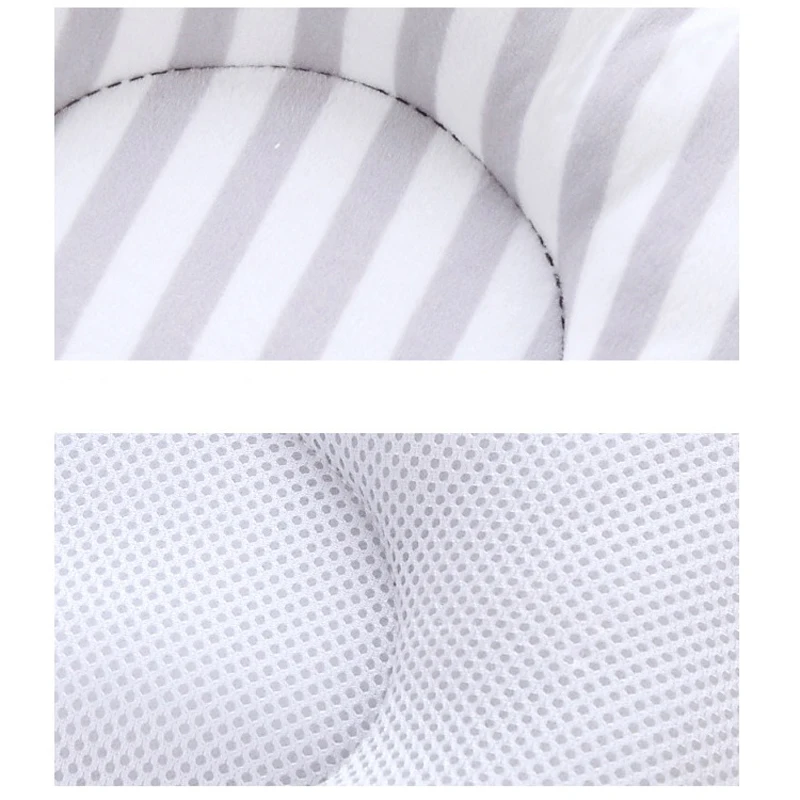 Для новорожденных Ортопедическая подушка с милым принтом хлопковая постельные