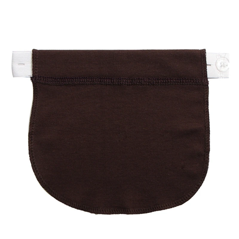 

Women Maternity Pregnancy Waistband Belt Adjustable Elastic Waist Pants Extender K3NF