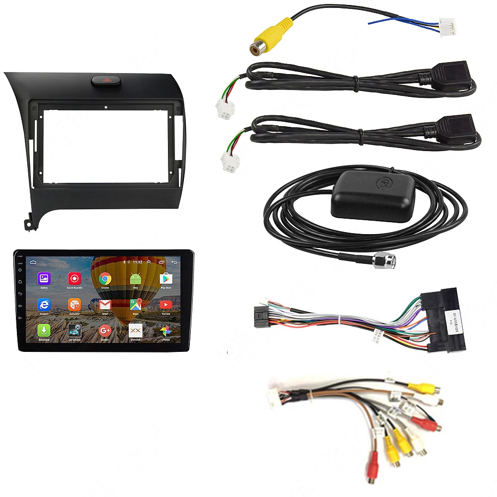 2 Din Android 9 1 автомобильный DVD GPS для KIA Cerato K3 Forte 2013 2014 2015 2016 2017 Радио мультимедийный
