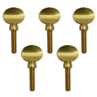 5pcs gold saxophone neck screw sax accessories copper woodwind instrument repair tool instrument accessories