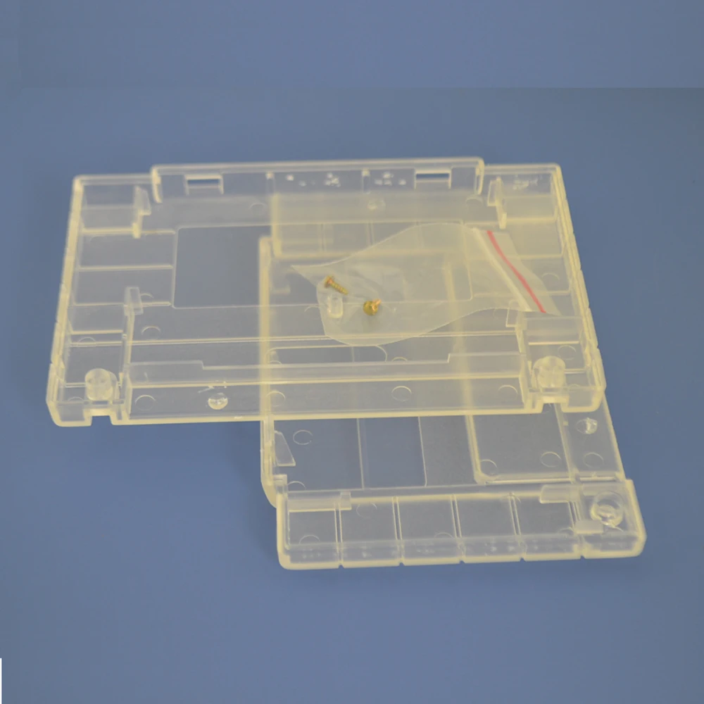 100pcs US Version 16bit Game Cartridge Replacement Plastic Card Shell For SNES Console With Screw | Электроника