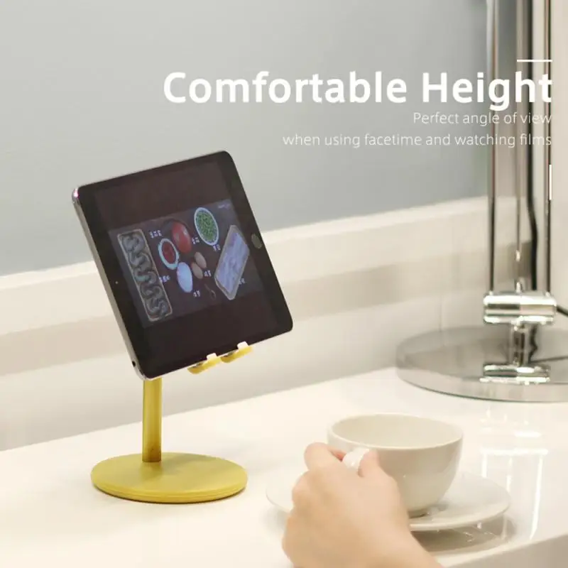 Desktop Phone Stand Aluminum Portable Desk Lazy Bracket Holder Smartphone For IPhone Samsung Huawei Xiaomi | Мобильные телефоны и