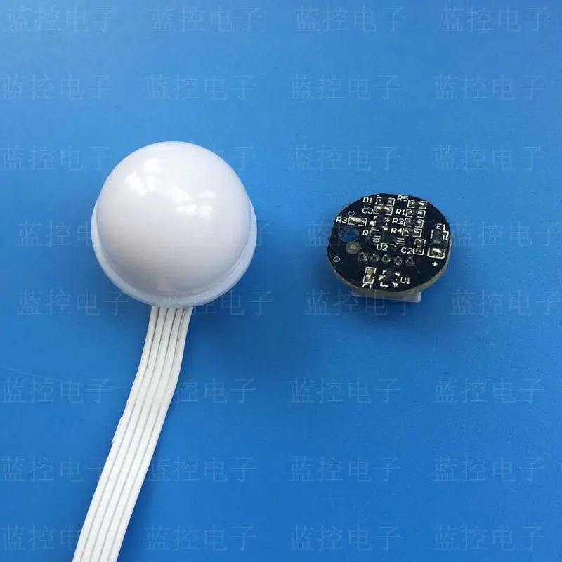 Световой датчик 0-65535 люкс 3 В-5 в I2C фотокабель BH1750 BH1750FVI чип интенсивности световой