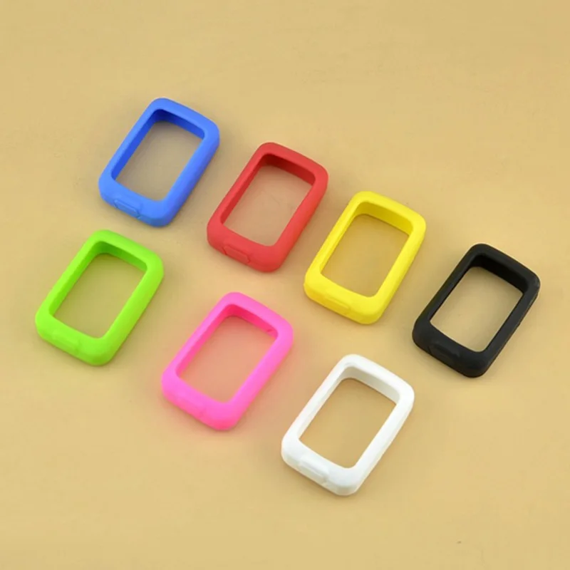 Силиконовый кожаный чехол защитный для Wahoo Element Bolt gps велосипедного компьютера с