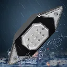 Задний фонарь для велосипеда, зарядсветильник через USB, поворотник, светодиодсветодиодный лампа, предупреждающий фсветильник, оборудование для велоезды