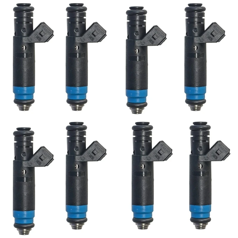 

8PCS/LOT Fuel Injector Nozzle for V8 LT1 LS1 LS6 Siemens Deka 110324 FI114992 109991 FI114991