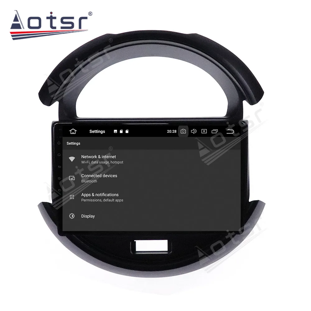 Android 10 0 GPS Навигация DVD радио плеер для Suzuki Spresso видео стерео головное устройство