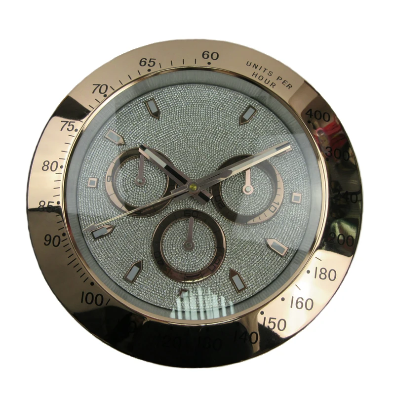 

New Metal Luminous Wall Clocks Luxury Modern Design Wall Watch Wall Clocks Relogio De Parede Cheap Wall Clocks Logo Best Gift