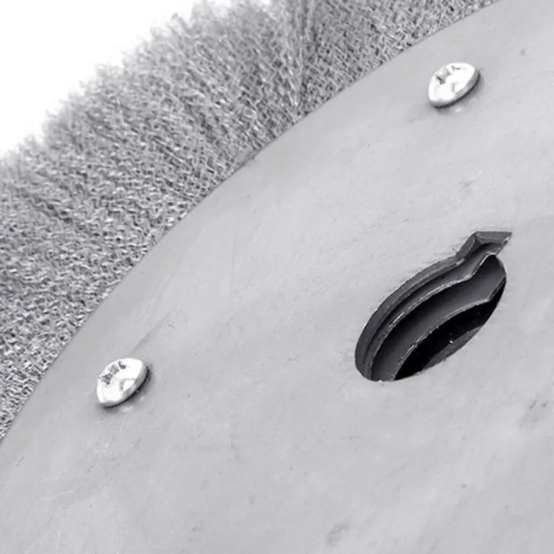 

Steel Wire Brush150mm 125mm 100mm 200mm Wire Wheels Brush Round For Bench Grinder Deburring Tool Cleaning Rust Polishing Adaptor