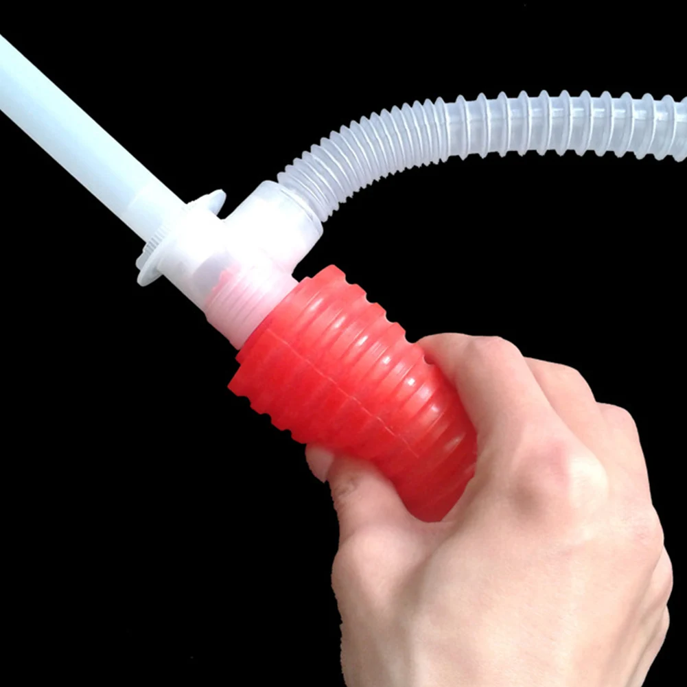 

Practical Universal Portable Liquid Car Accessories Plastic Transfer Motorcyle Manual Durable Oil Pump