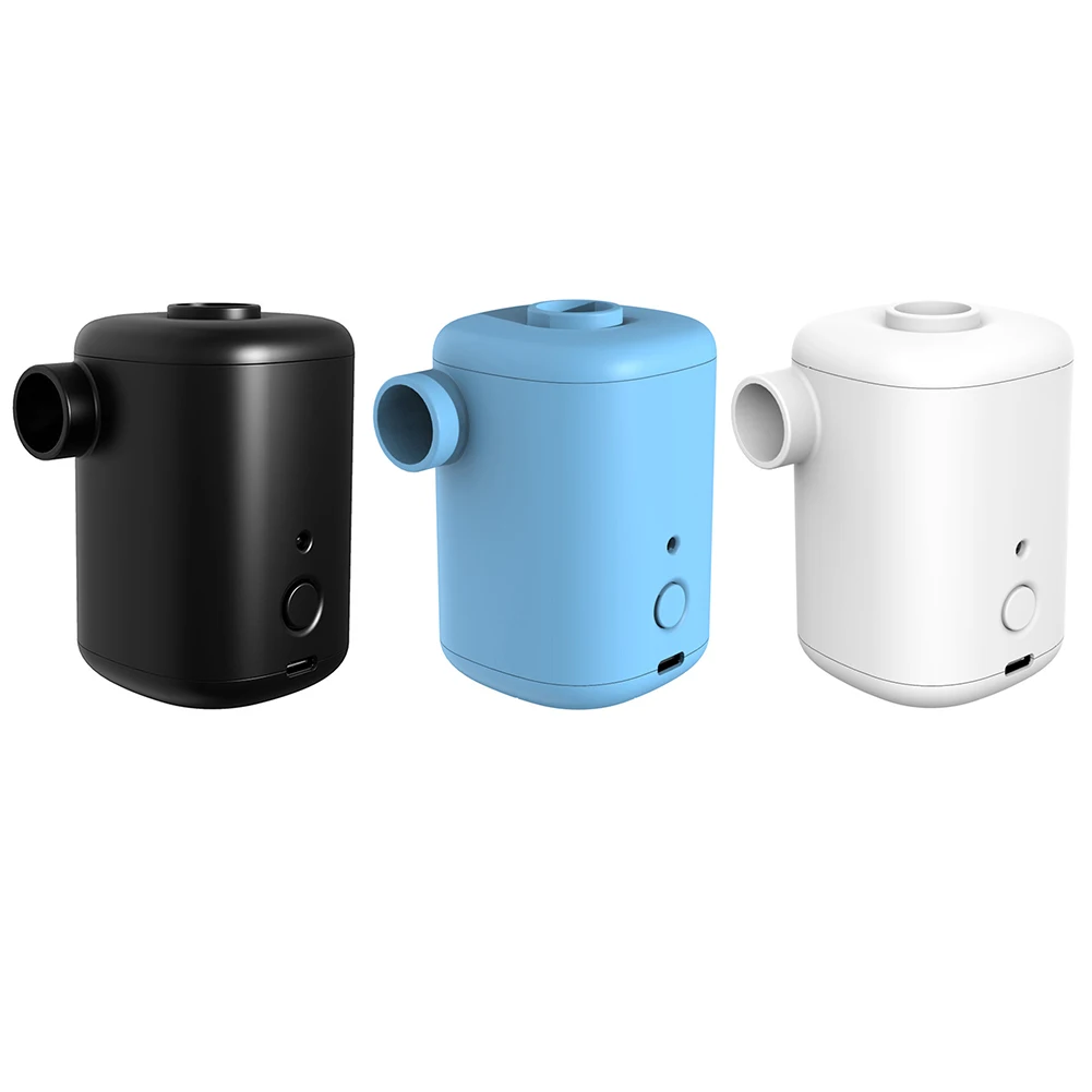 

Mini Electric Inflatable Air Pump Outdoor Camping Portable Swimming Pool Ring Sleeping Bed Mattress Vacuum Pump Home Accessories