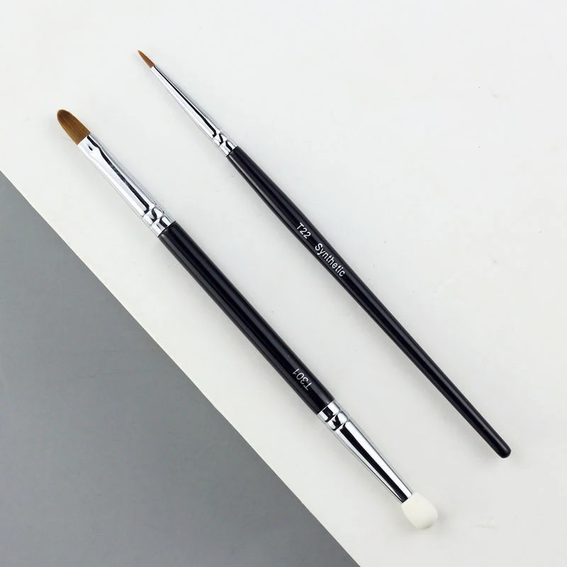 

1PCS Makeup Tools Double Ended Concealer Blending Makeup Brush Precision Concealer Eye Nose Brush