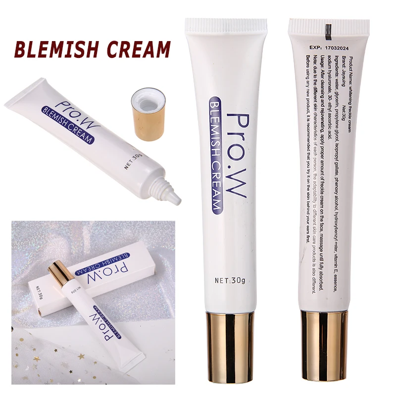 

1pc Blemish Freckle Cream Acne Pimple Removing Creams Drak Spots Removal Moisturizing Cream Gel Skin Care Facial Beauty