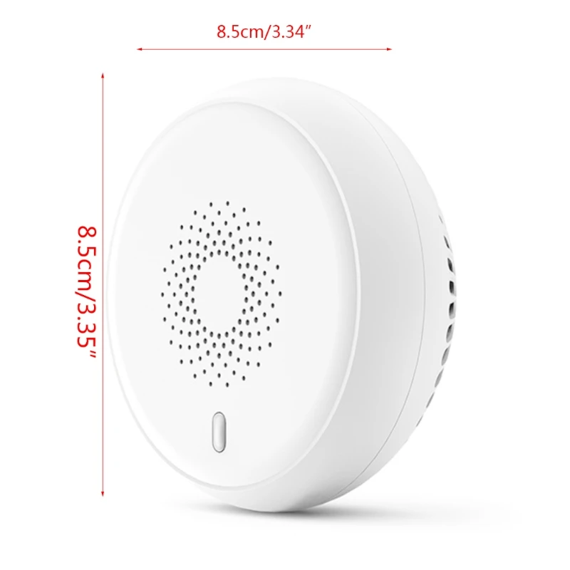 

Smart Gas Leak Detector EU Plug Alert Gas Alarm System Sensor Work Alarm Home Security Safety Protection Fire Equipment