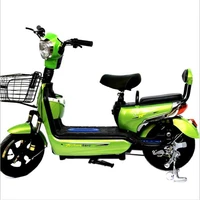 Electric Vehicles Mini Battery Cars Adult Electric Bicycles Two Wheeled Manned Electric Motorcycle