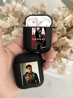 broke again youngboy 38 baby rap hip hop music fan soft tpu soft slicone bluetooth airpod case for airpods 12 airpods pro