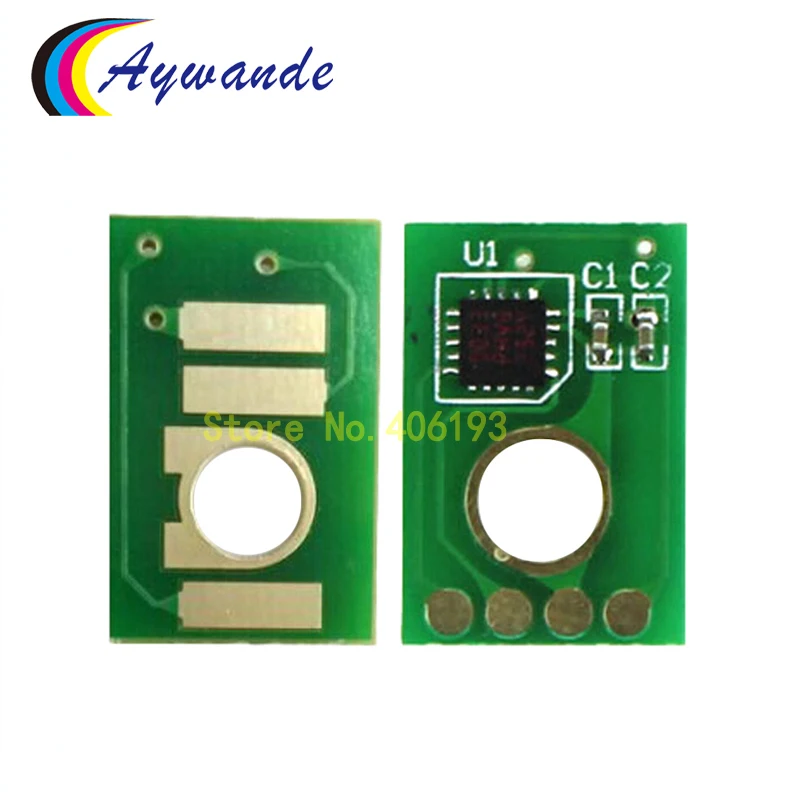 4 шт. чип SPC830 SPC831 для Ricoh dn SP C830 C831 SPC 830 831 SPC830DN C830DN 830DN сброса тонера | Компьютеры и