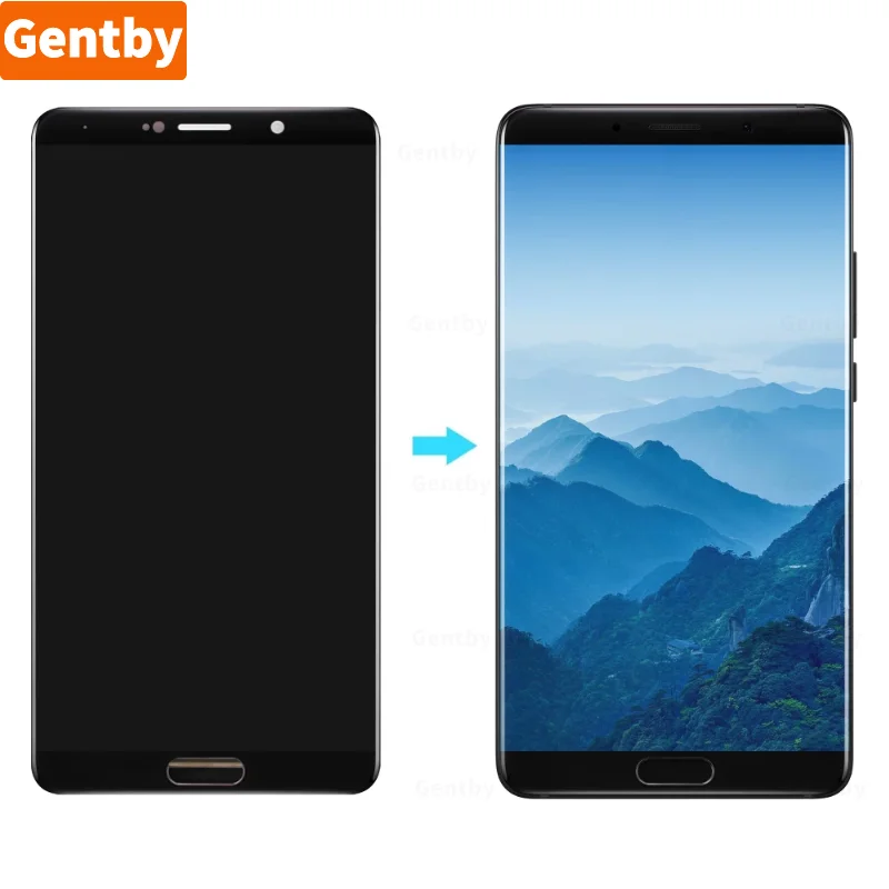 

for Huawei Mate 10 ALP-TL00 ALP-AL00 ALP-L09 ALP-L29 5.9 inch LCD Display Touch Screen Digitizer Glass Full Complete (Black)