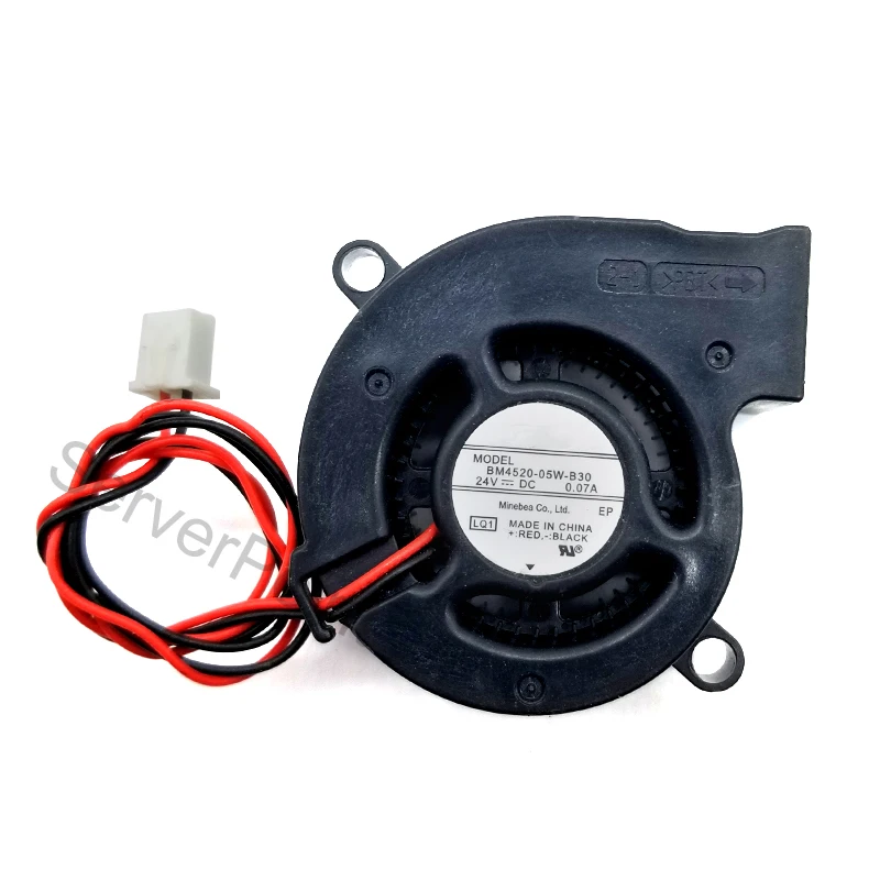 Подлинный для NMB 4520 24V 0.07A BM4520 05W B30 турбо проектор охлаждающий вентилятор|Кулеры и