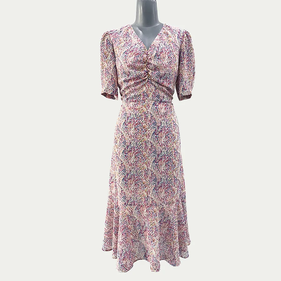 

2021 WALO white dress woman dress strawberry dress