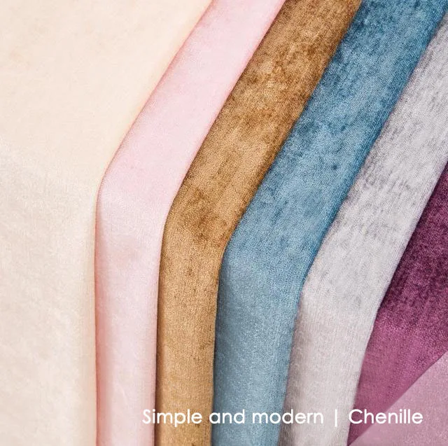 Однотонные серые занавески из синели роскошные тканевые для гостиной панели на