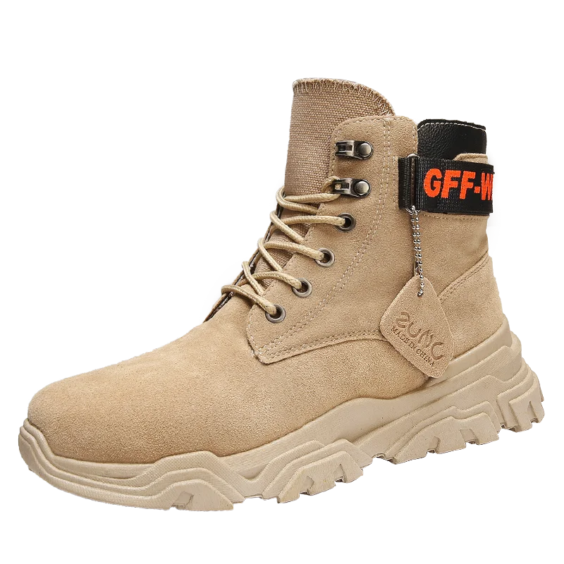 2019 джинсовые ботинки для пеших прогулок Мужская парусиновая зимняя рабочая