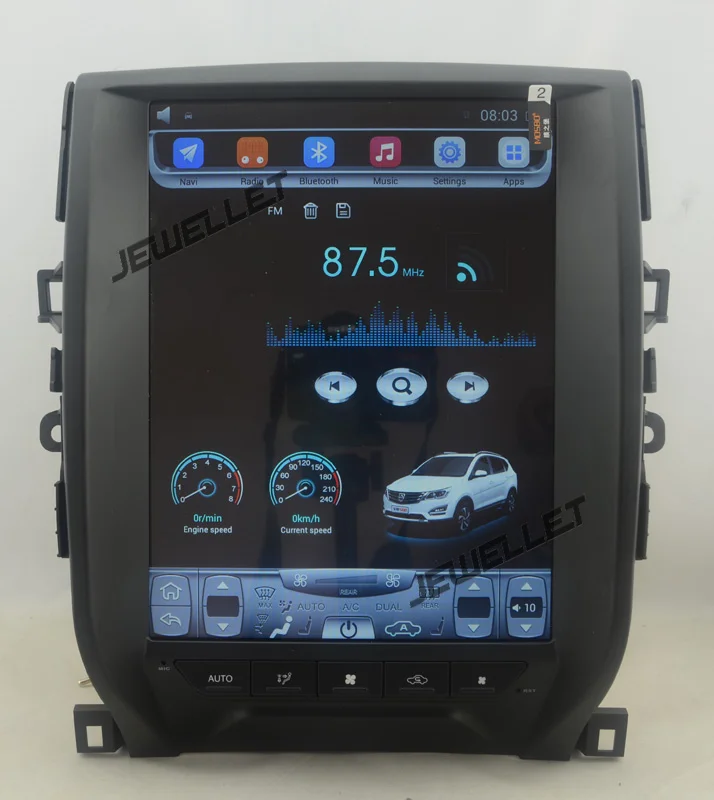 12 1 &quottesla стиль вертикальный экран Восьмиядерный Android 8 Стерео gps навигация для Toyota