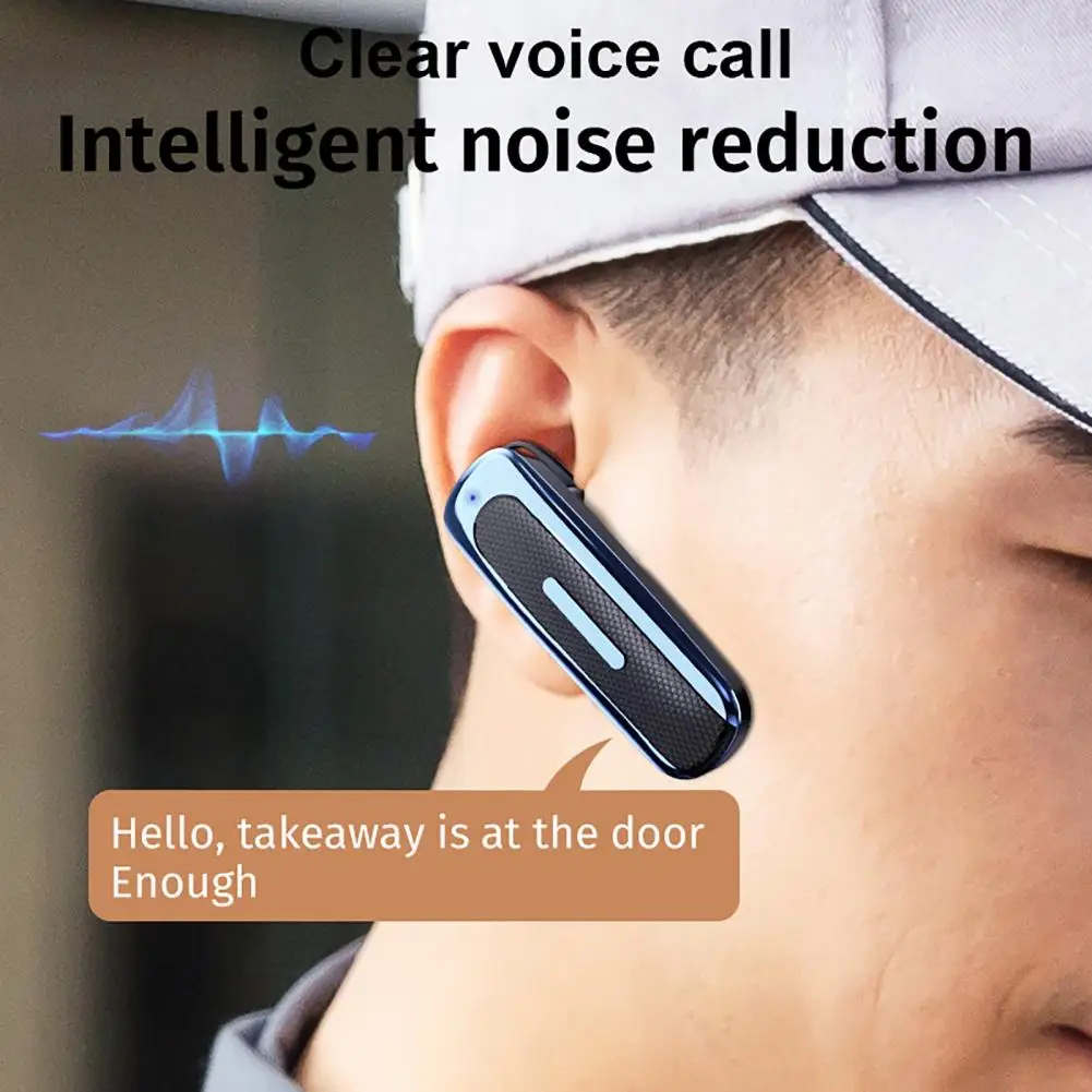 Беспроводные наушники E1 чувствительные к шумоподавлению водонепроницаемые